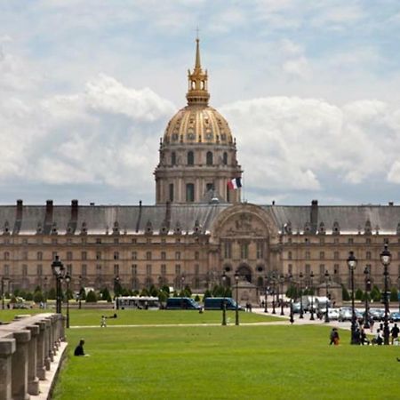 דירות Joie Paris Tour Eiffel - Rue Cler מראה חיצוני תמונה